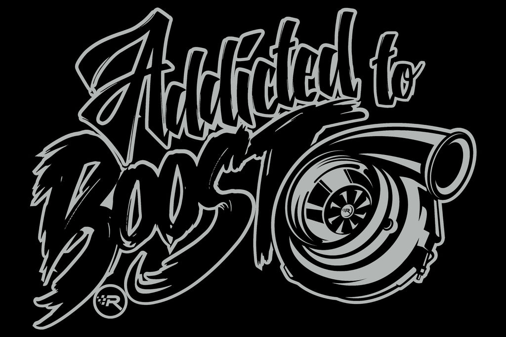 Addicted To Boost Banner