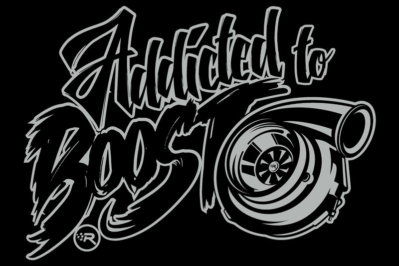 Addicted To Boost Banner
