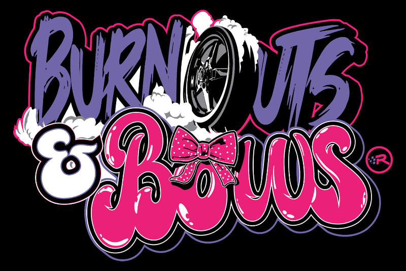 Burnouts & Bows Banner