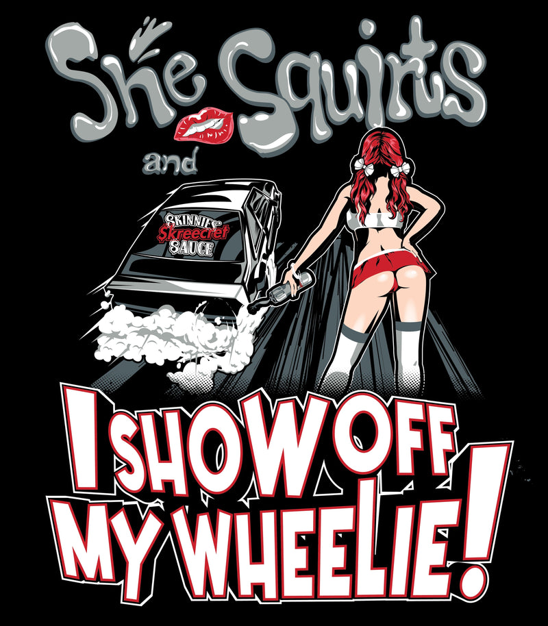 Show off My Big Wheelie Hoodie