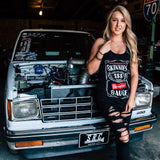 Skinnies Skreecret Sauce – Women’s Racerback Tank (Limited Stock)