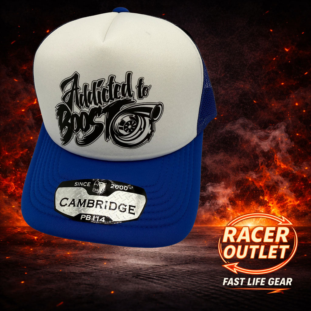 Addicted to Boost™ Trucker Hat | Fast Life Gear