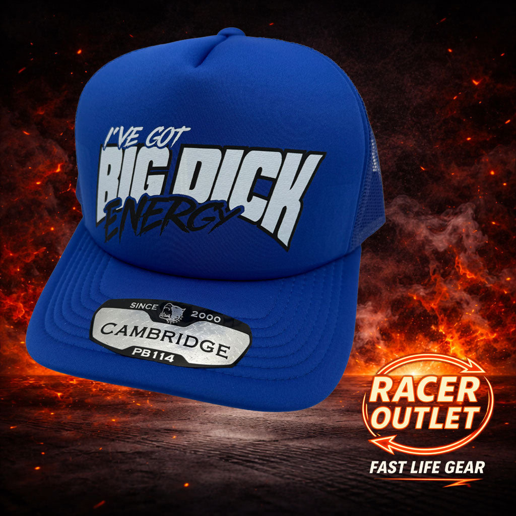 Big Dick Energy™ Foam Trucker Hat | Fast Life Gear