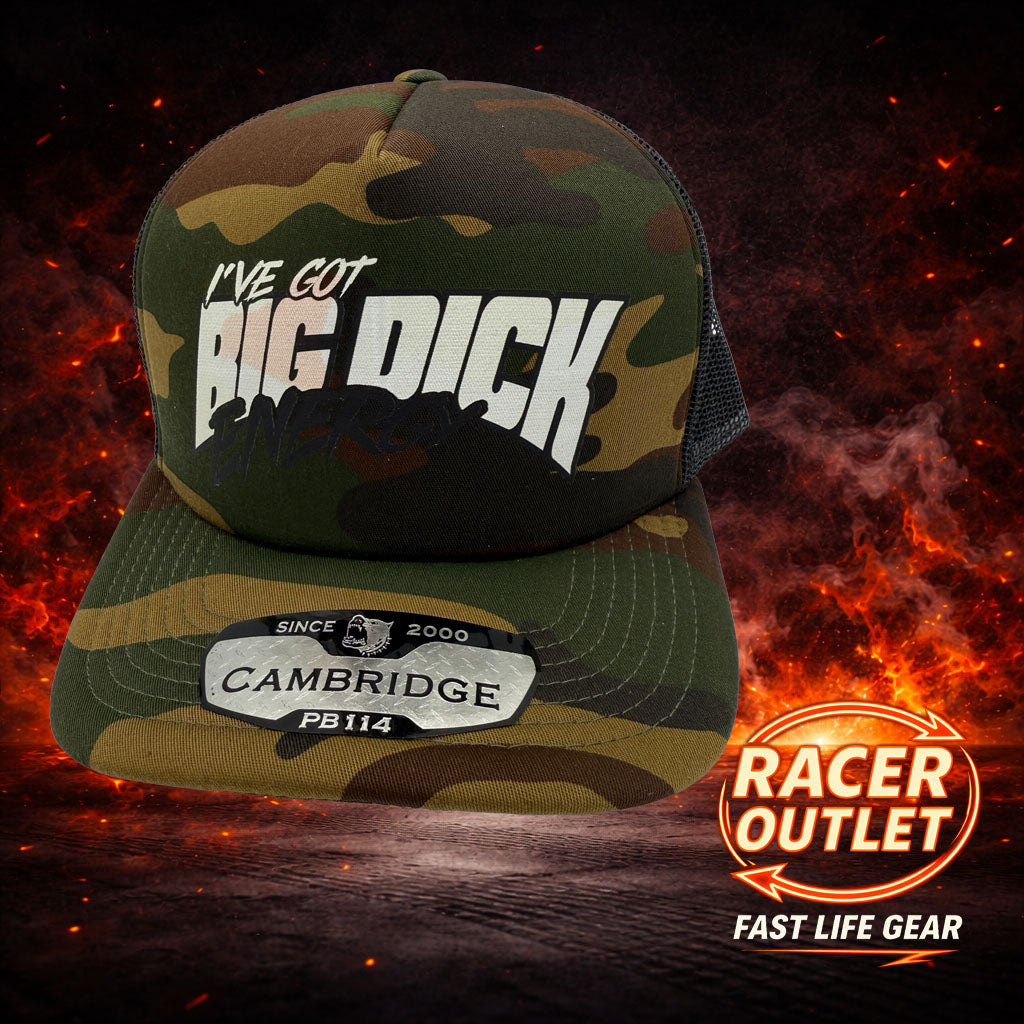 Big Dick Energy™ Foam Trucker Hat | Fast Life Gear