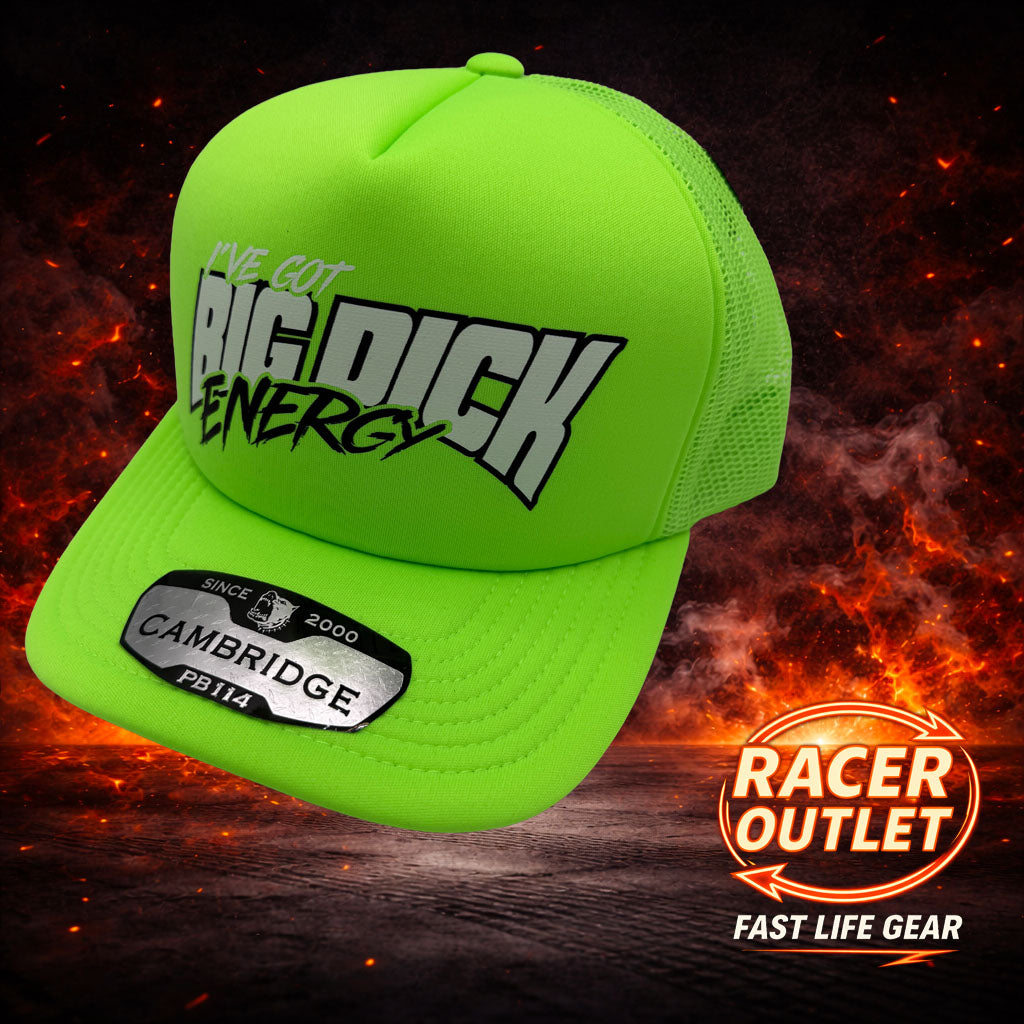 Big Dick Energy™ Foam Trucker Hat | Fast Life Gear