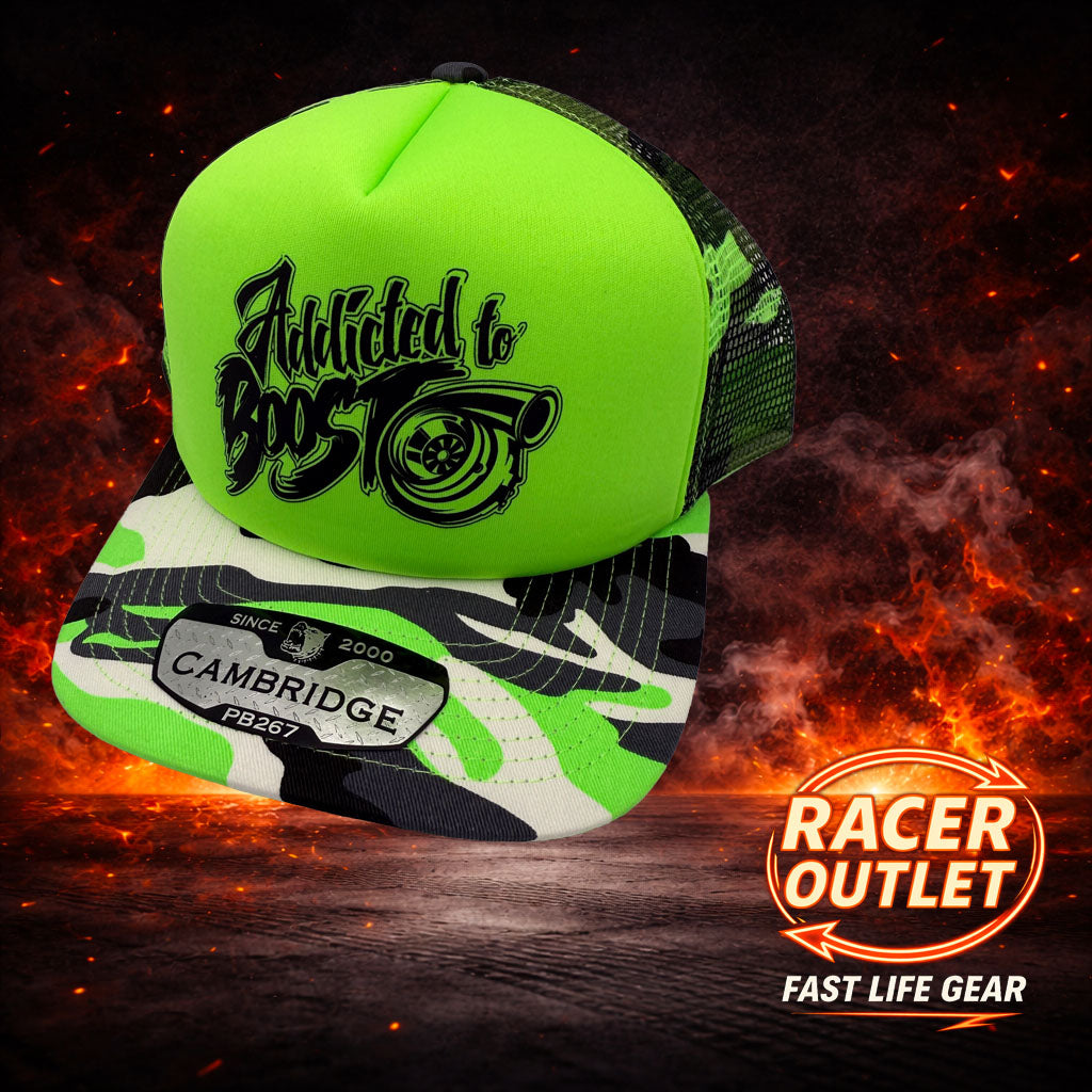 Addicted to Boost™ Trucker Hat | Fast Life Gear
