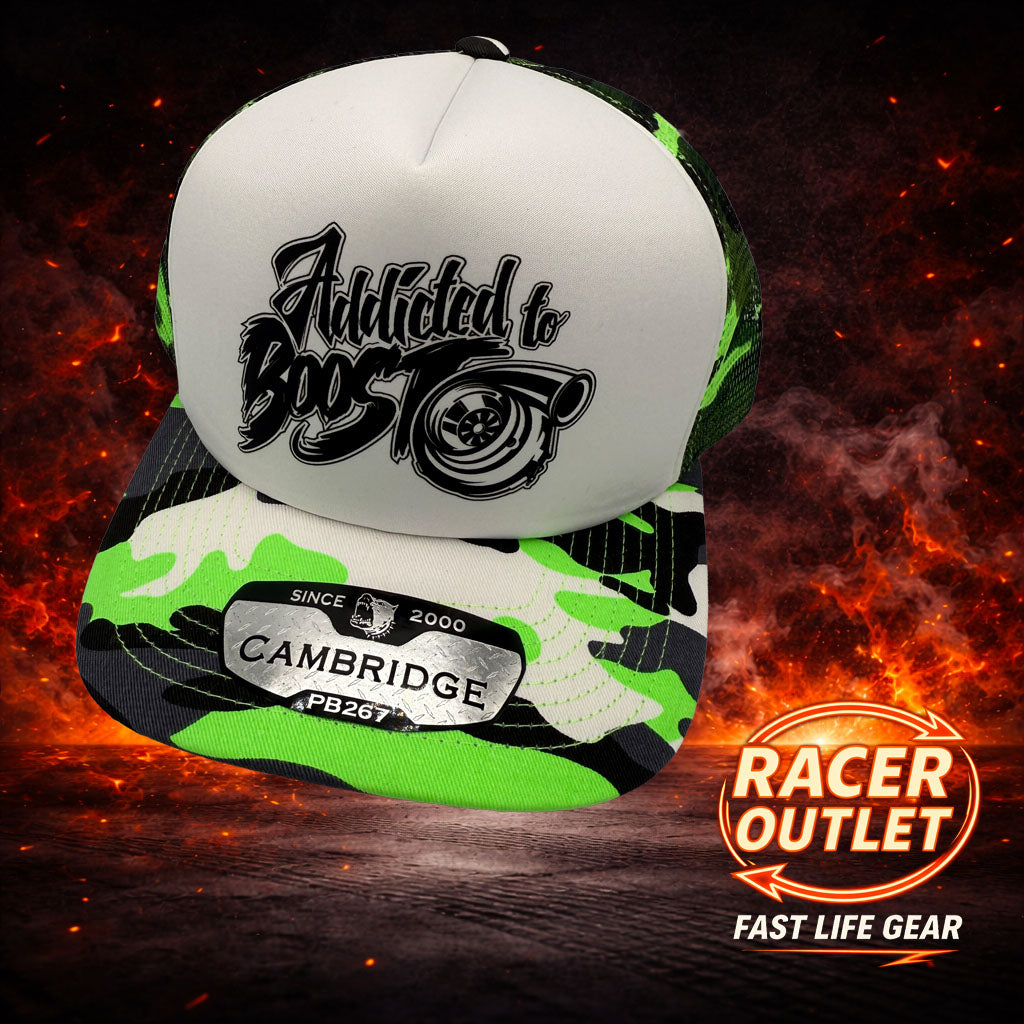 Addicted to Boost™ Trucker Hat | Fast Life Gear