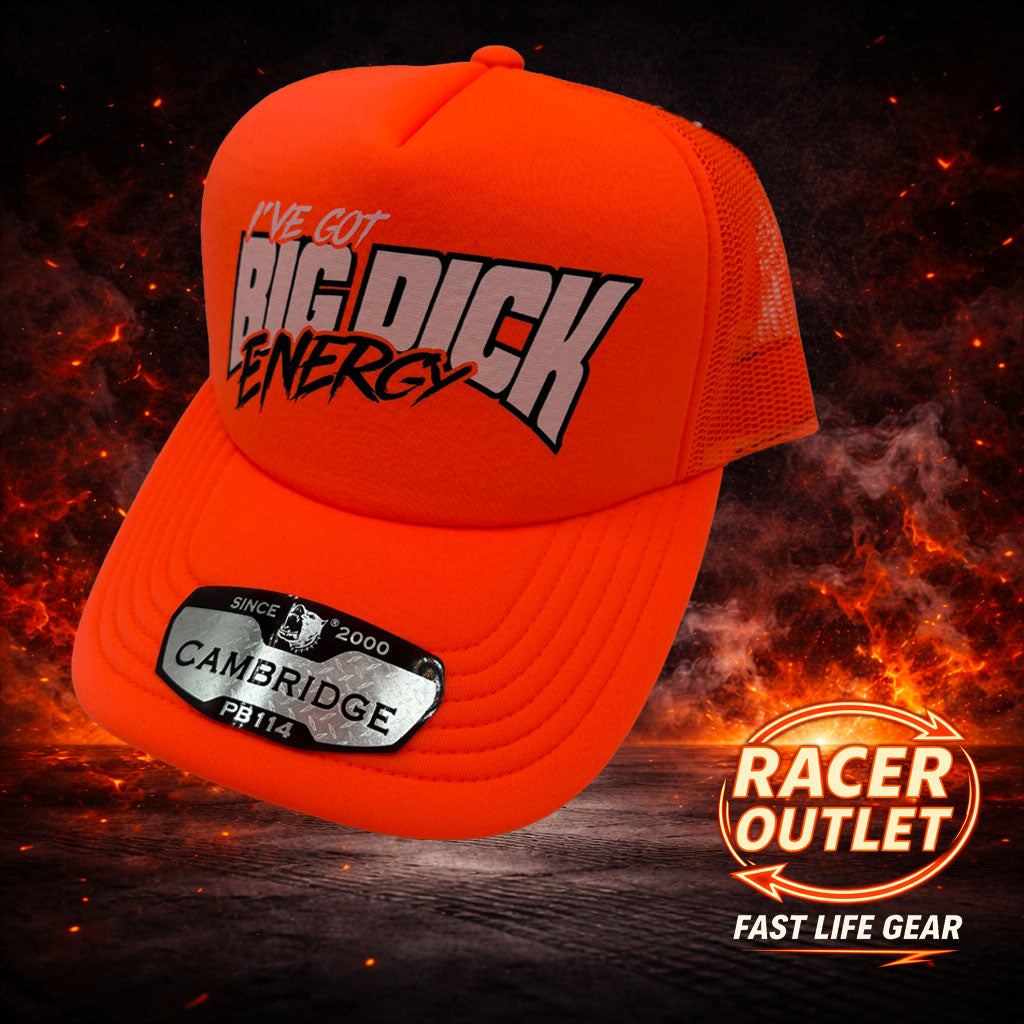 Big Dick Energy™ Foam Trucker Hat | Fast Life Gear
