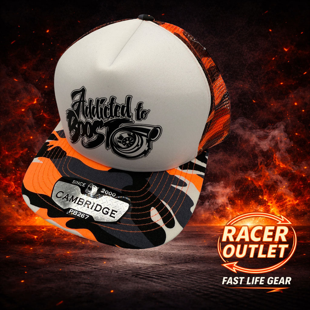 Addicted to Boost™ Trucker Hat | Fast Life Gear