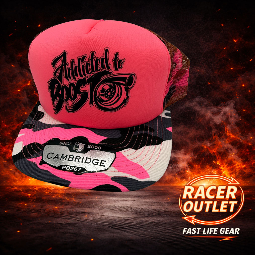 Addicted to Boost™ Trucker Hat | Fast Life Gear