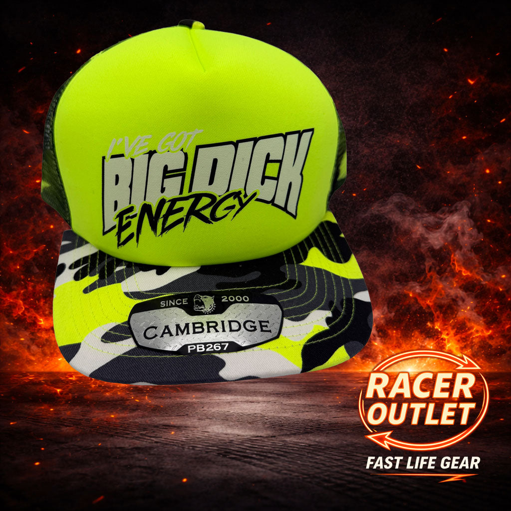 Big Dick Energy™ Foam Trucker Hat | Fast Life Gear
