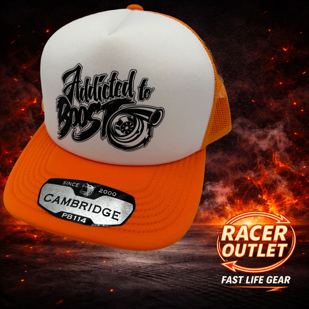 Addicted to Boost™ Trucker Hat | Fast Life Gear
