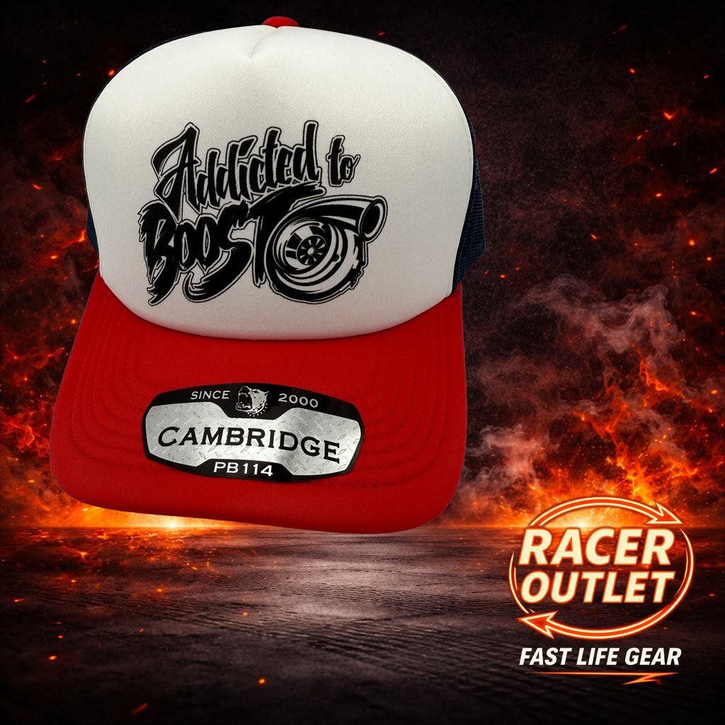 Addicted to Boost™ Trucker Hat | Fast Life Gear