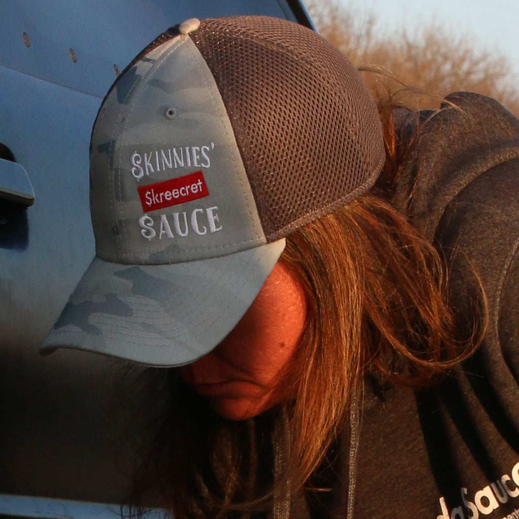 Skinnies Skreecret Sauce – New Era® 39THIRTY Meshback Hat