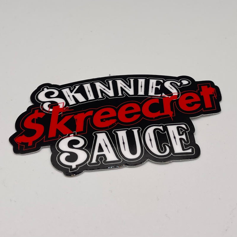 Skinnies Skreecret Sauce Sticker