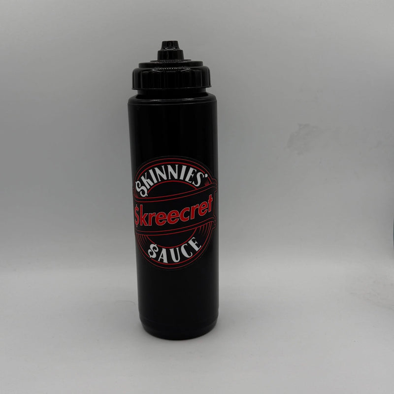 Empty Sauce Squirt Bottle