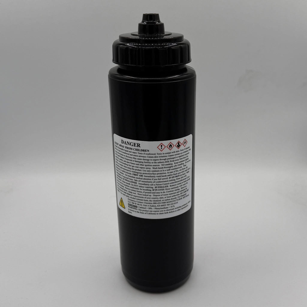 Empty Sauce Squirt Bottle