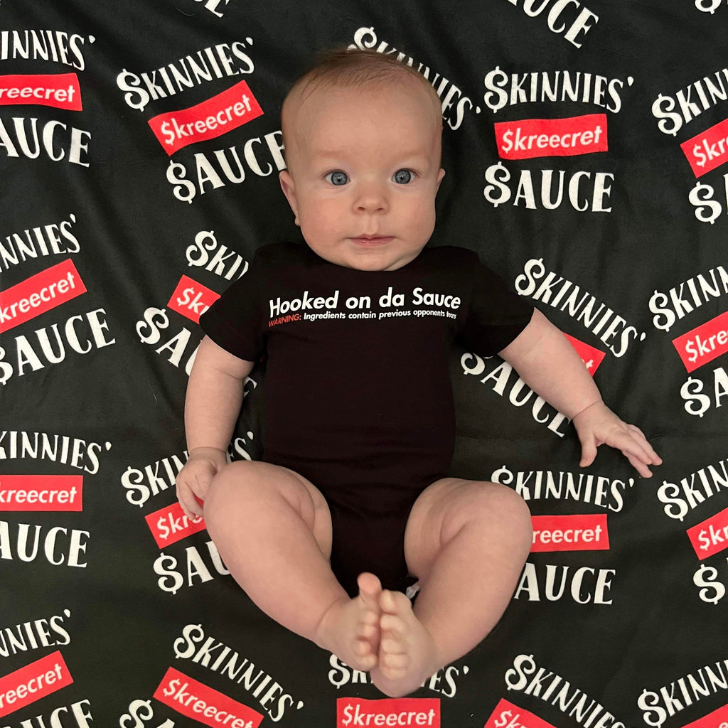 Hooked On Da Sauce Kids Shirt