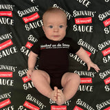 Hooked On Da Sauce Kids Shirt