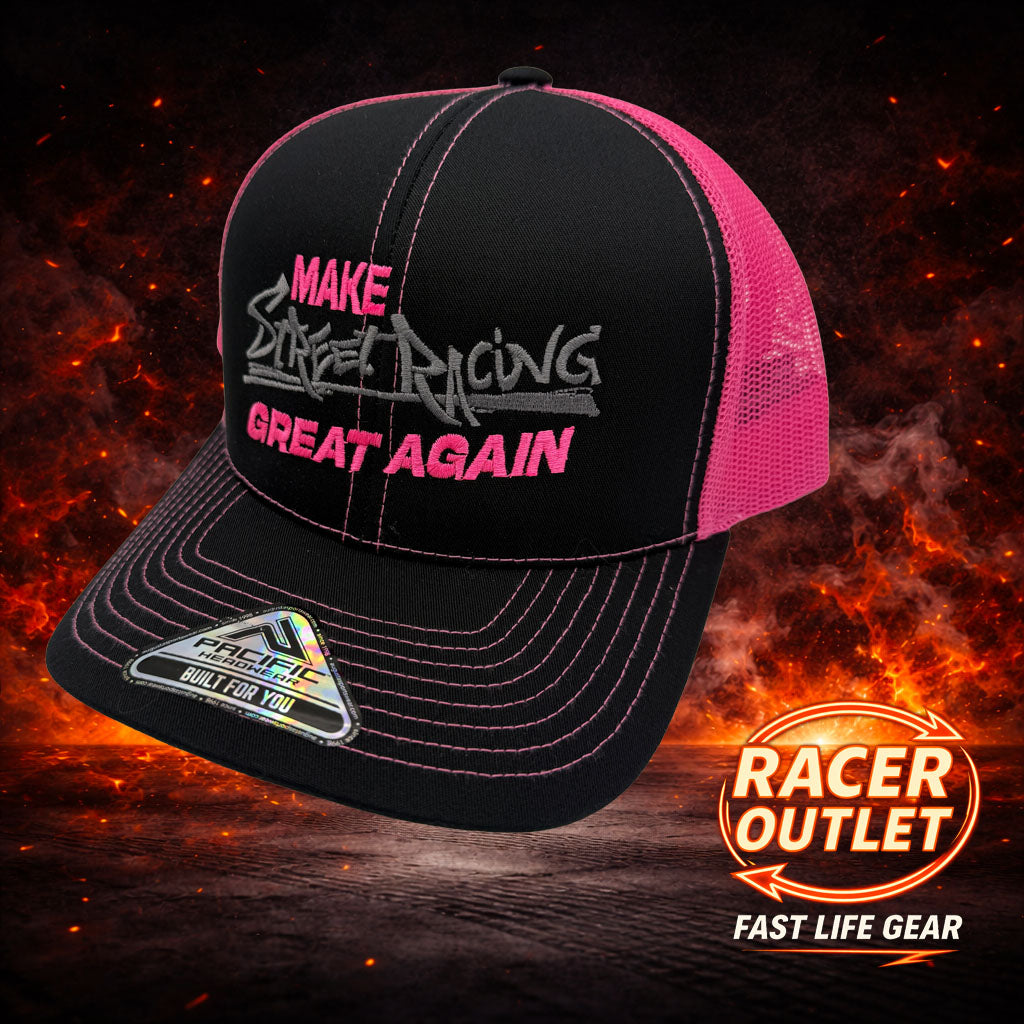 Make Street Racing Great Again Hats