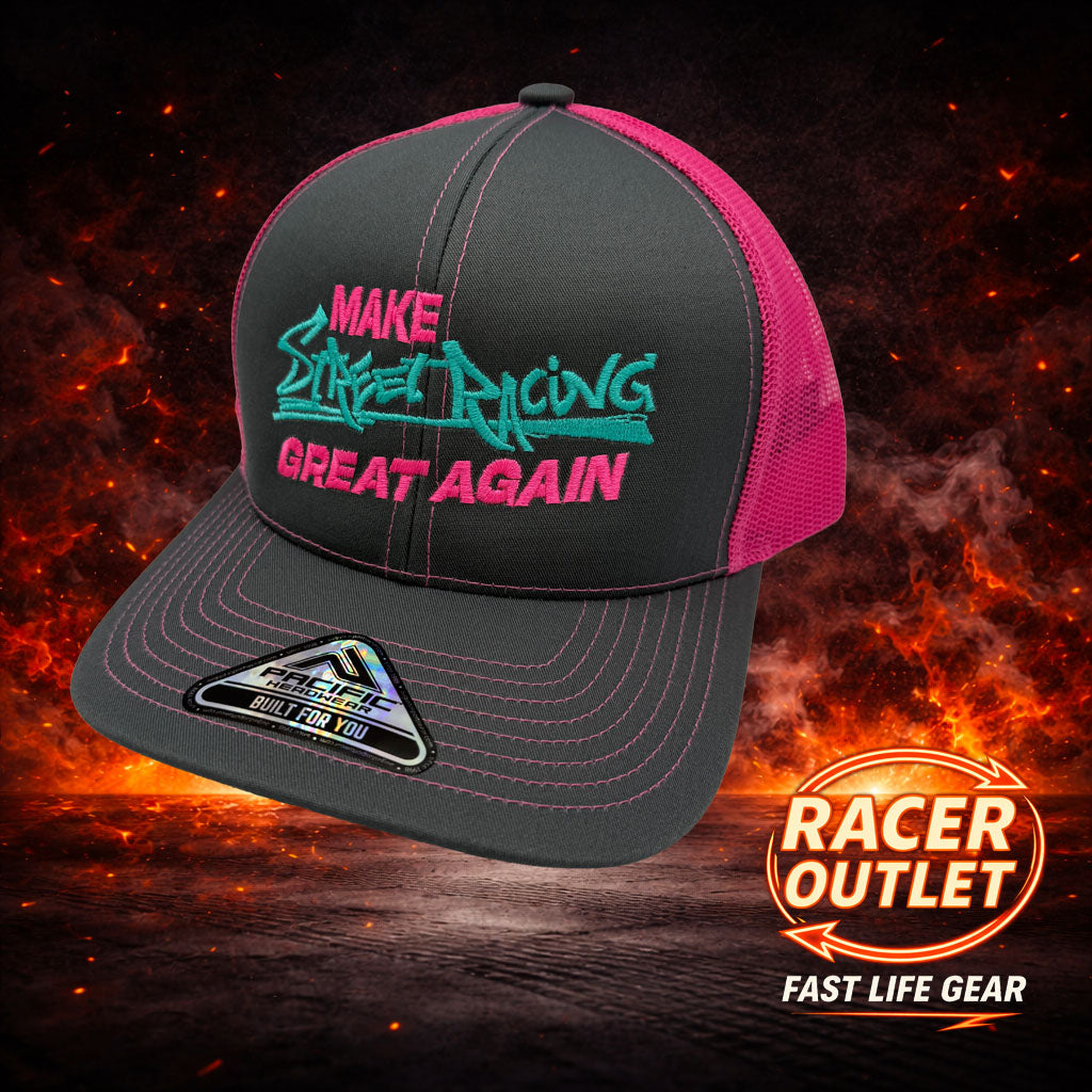 Make Street Racing Great Again Hats