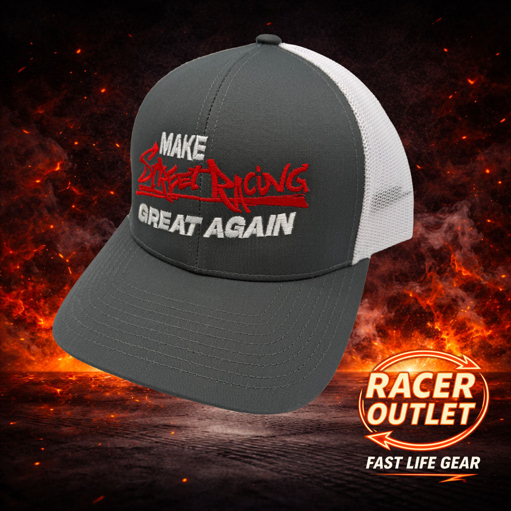 Make Street Racing Great Again Hats