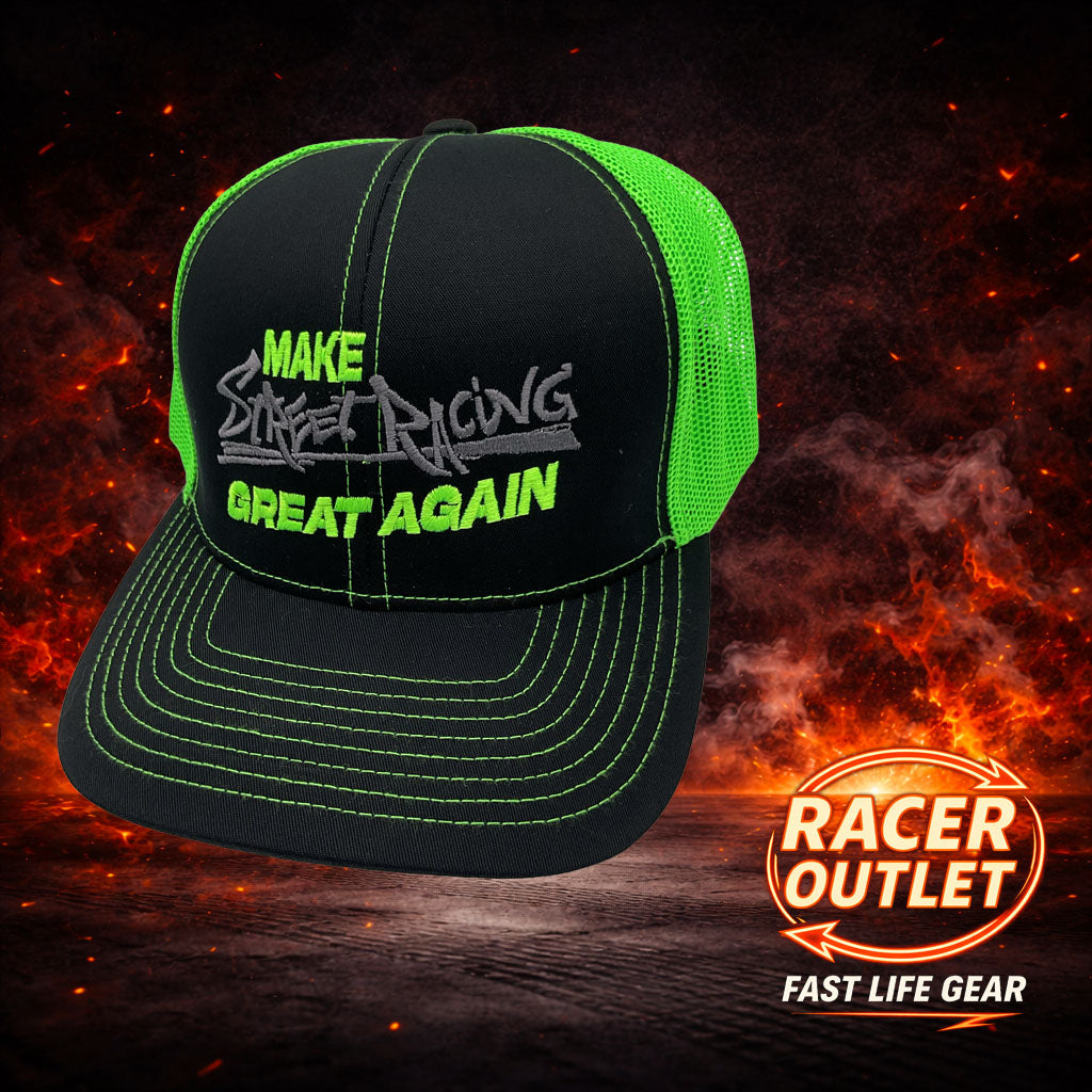 Make Street Racing Great Again Hats