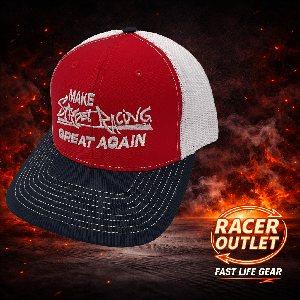 Make Street Racing Great Again Hats