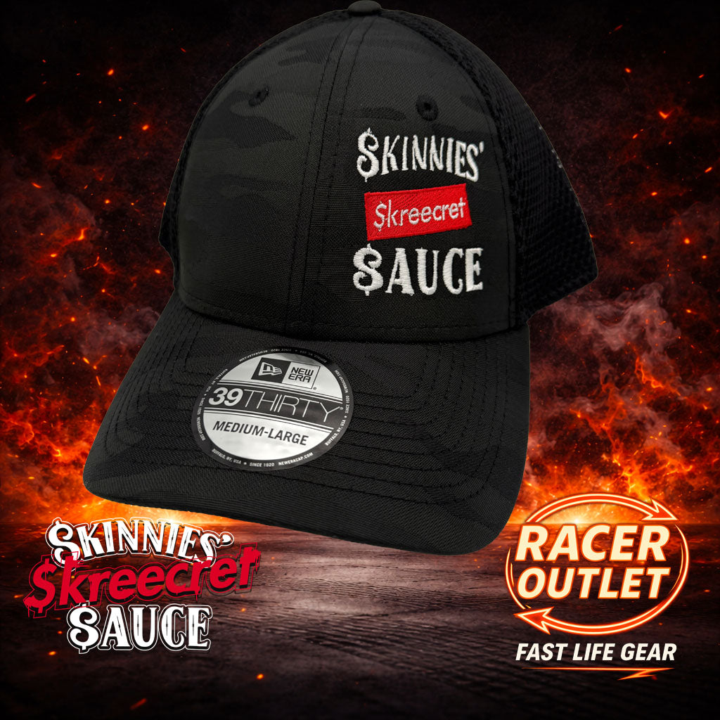 Skinnies Skreecret Sauce – New Era® 39THIRTY Meshback Hat