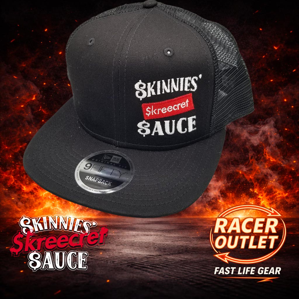 Flatbill Meshback Sauce Hat