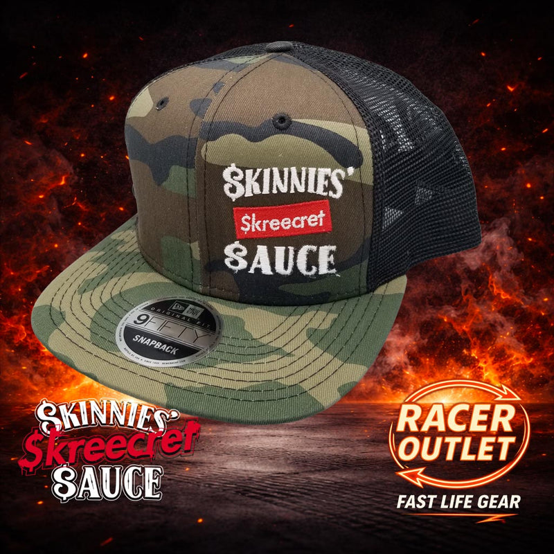 Flatbill Meshback Sauce Hat