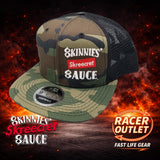 Flatbill Meshback Sauce Hat