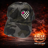 Love Racing™ Women’s Ponytail Hat – CC Criss Cross | Fast Life Gear