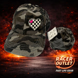 Love Racing™ Women’s Ponytail Hat – CC Criss Cross | Fast Life Gear