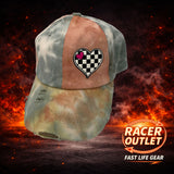 Love Racing™ Women’s Ponytail Hat – CC Criss Cross | Fast Life Gear