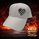 Love Racing Women's Ponytail Hats