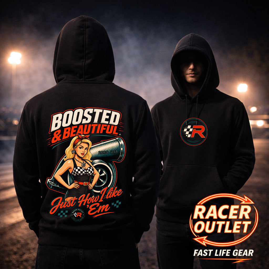 Boosted & Beautiful™ Hoodie | Fast Life Gear