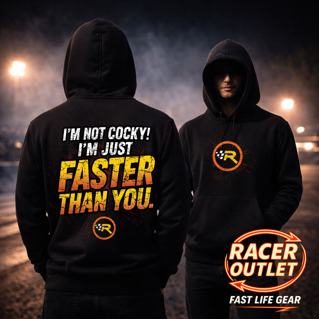 Faster Than You™ Men’s Hoodie | Fast Life Gear