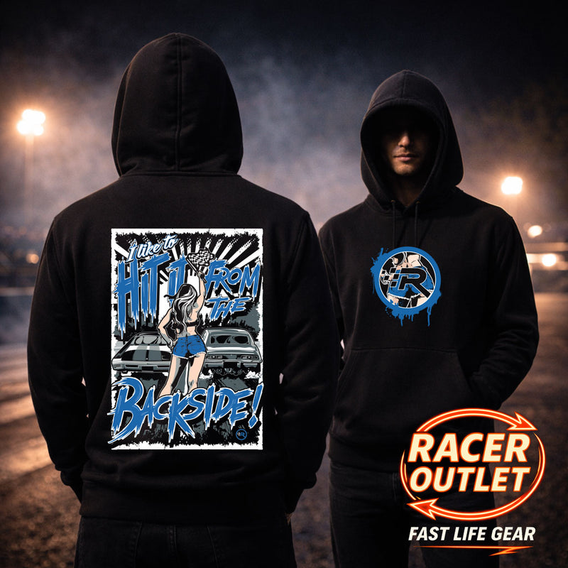 Hit it from the Backside Hoodie