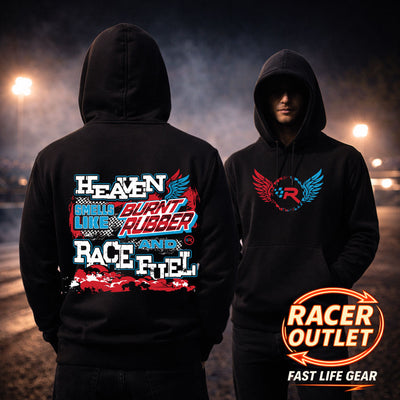 Big Dick Energy™ Hoodie | Fast Life Gear – Racer Outlet