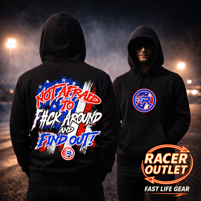 Not Afraid to FAFO Hoodie