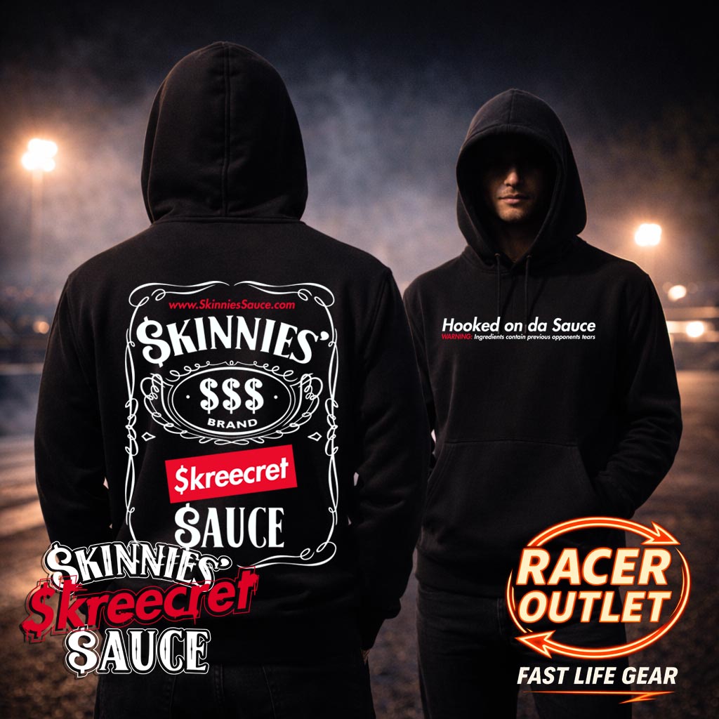 Hooked On Da Sauce Hoodie