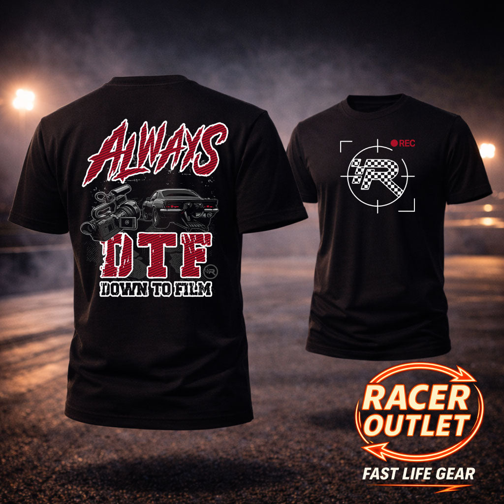 Always DTF™ Men’s Tee | Fast Life Gear