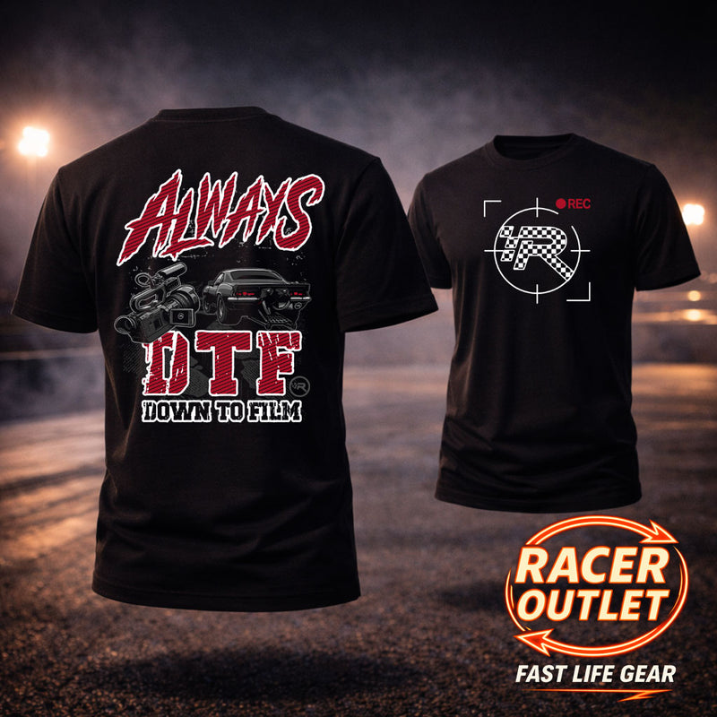 Always DTF™ Men’s Tee | Fast Life Gear
