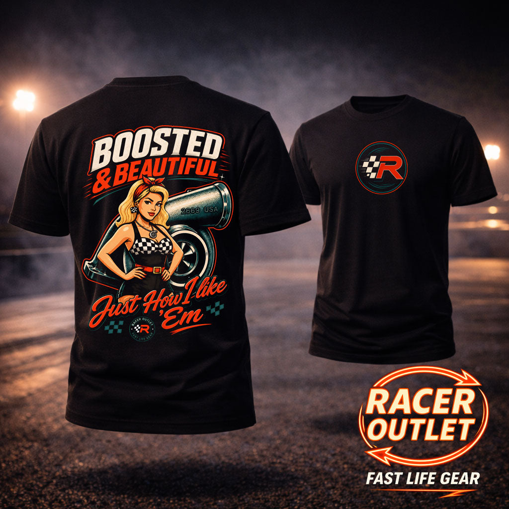 Boosted & Beautiful™ Tee | Fast Life Gear