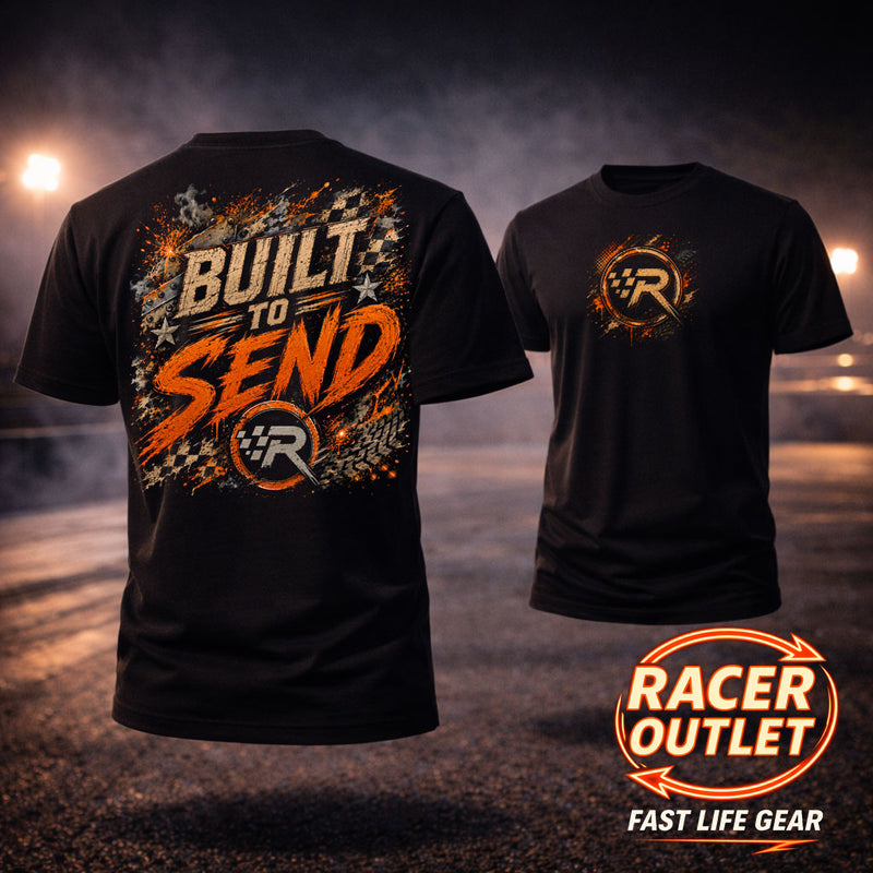 Built to Send™ Men’s Tee | Fast Life Gear