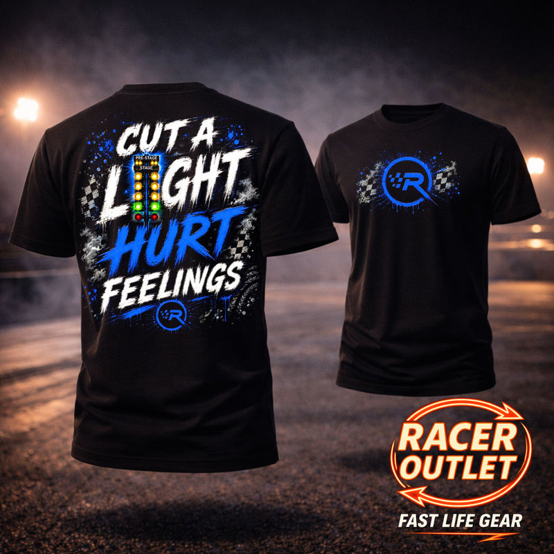 Cut a Light. Hurt Feelings.™ Men’s Tee | Fast Life Gear
