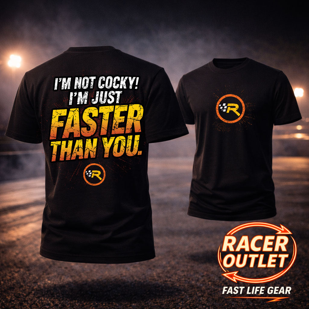 Faster Than You™ Men’s Tee | Fast Life Gear