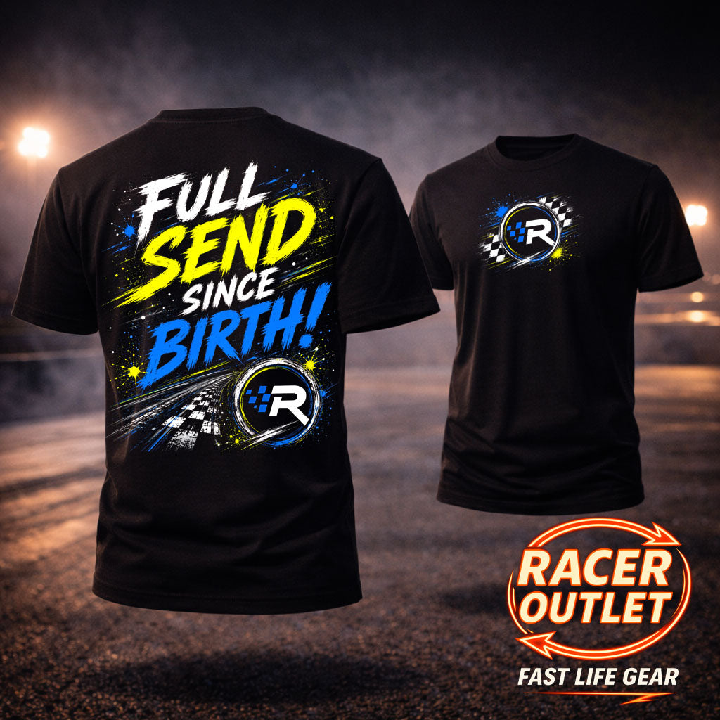 Full Send Since Birth™ Men’s Tee | Fast Life Gear