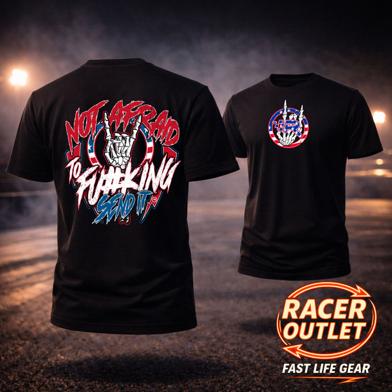 Not Afraid To Send It™ Tee | Fast Life Gear